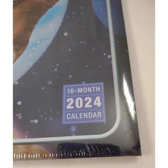 Cat Wars In A Galaxy Not Far Away Cats Rule 2024 Calendar 16 Month - Picture 12 of 12